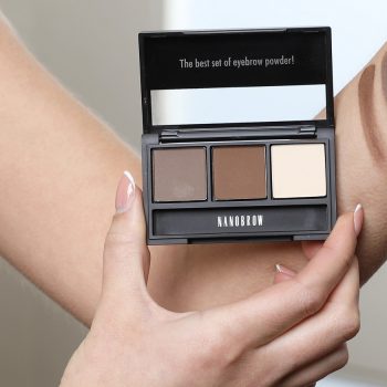 Nanobrow Augenbrauenschatten Palette im Test